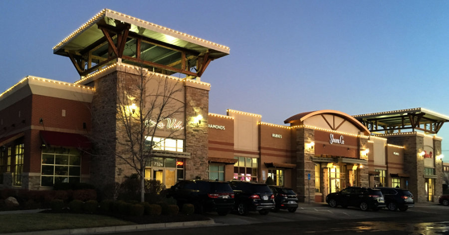 Commercial Lighting Example